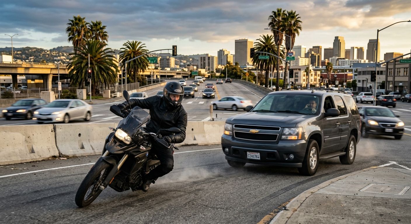 Oakland Motorcycle Accident Lawyer: Complete Guide for Victims