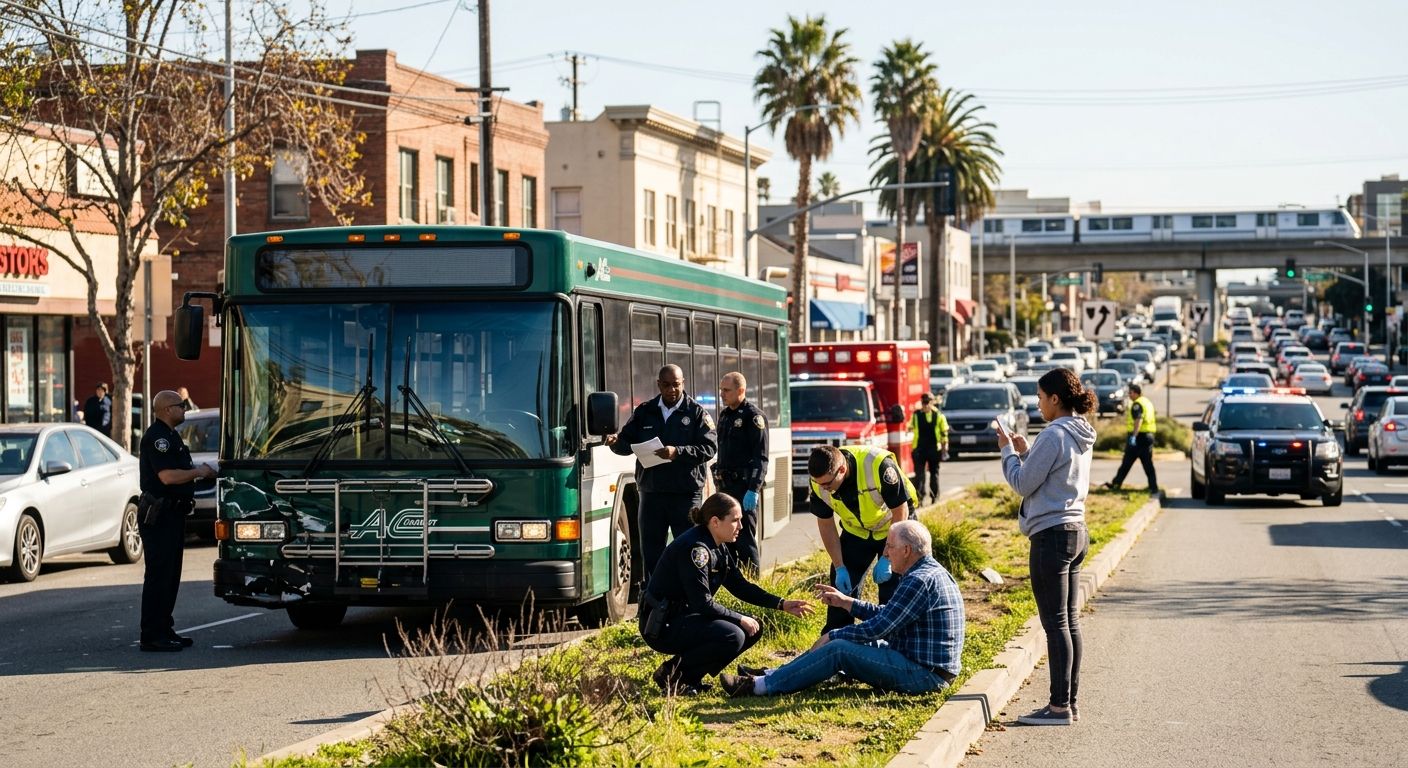 Oakland Bus Accident Lawyer: Complete Guide for Victims