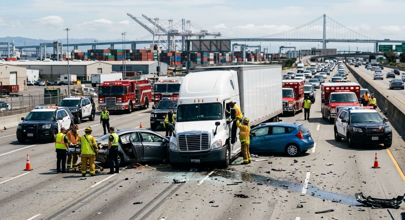 Oakland Truck Accident Lawyer: Complete Guide to Claims
